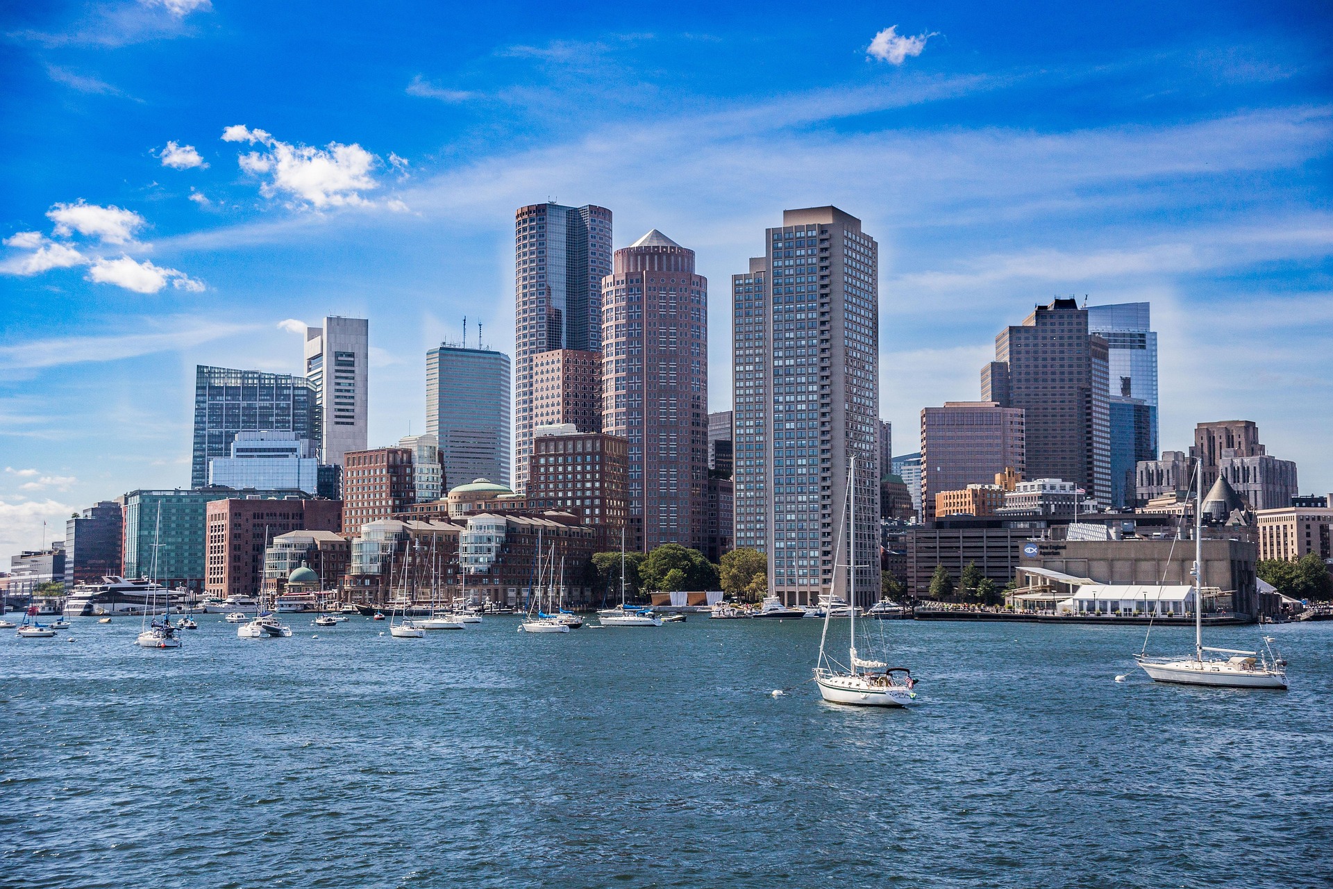 Boston view